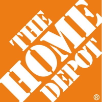 The Home Depot Logo - Retail Lumber Yard