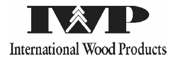 IWP - International Wood Products Logo