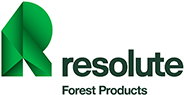 Resolute Forest Products Logo - Lumber Sawmill