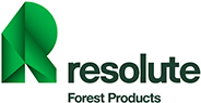 logo_en_Resolute Resolute Forest Products Logo - Lumber Sawmill