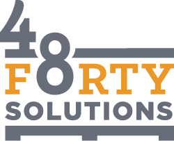 48forty 48forty Solutions Logo - Pallet Manufacturer