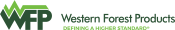 WesternForestProd Western Forest Products Logo - Lumber Sawmill