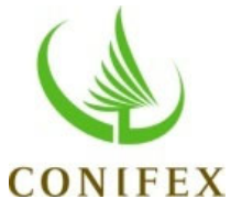 Conifex Conifex Timber Logo - Lumber Sawmill