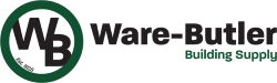Ware-Butler Logo - Retail Lumber Yard