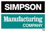 SimpsonMan Simpson Manufacturing Company Logo
