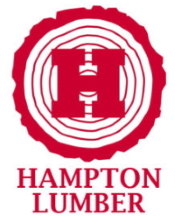 HAMPTON Hampton Lumber Logo - Lumber Mill