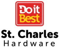 Do It Best St Charles Hardware Logo Paint