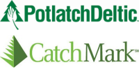 Potlatch and CatchMark Logos