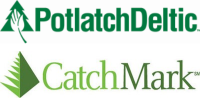 Potlatch_Catchmark Potlatch and CatchMark Logos