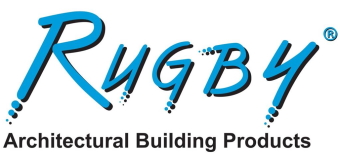 Rugby Architectural Building Products Logo - Stocking Wholesaler/Distributor, Retail/Yard/Dealer, Secondary Manufacturer