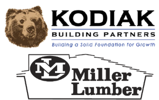 Kodiak Building Partners Miller Lumber logo