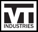 VT Industries Logo - Wood Manufacturer