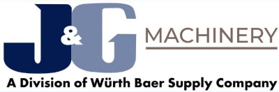 J & G Machinery logo