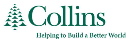 collins Collins Pine Company Logo Mill, Retail/Yard/Dealer - Lumber Mill & Secondary Manufacturer