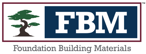 Foundation Building Materials Logo - Stocking Wholesaler / Distributor & Retail Lumber Yard