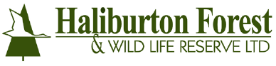 Haliburton Haliburon Forest & Wild Life Reserve logo