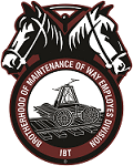 BMWED Brotherhood of Maintenance of Way Employes Division-International Brotherhood of Teamsters Logo