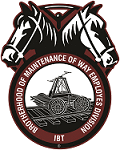 Brotherhood of Maintenance of Way Employes Division-International Brotherhood of Teamsters Logo