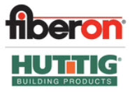 Fiberon Huttig combo logo