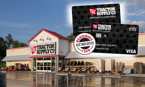 Tractor Supply Credit Card Services image