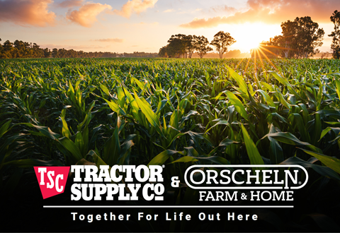 Tractor Supply Company Receives FTC Clearance to Close Orscheln Farm and Home Acquisition