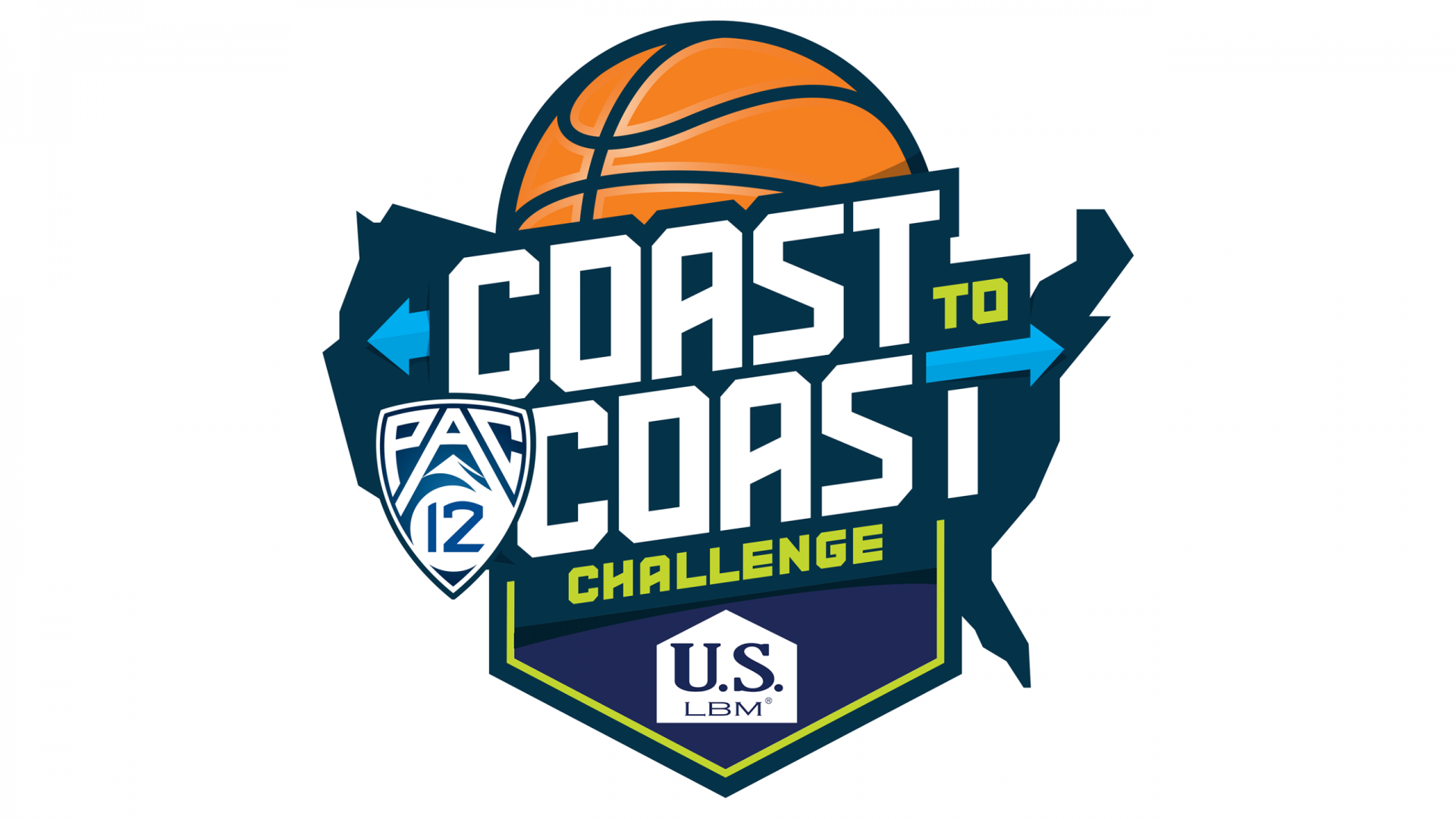 US LBM basketbal challenge logo