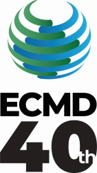 ECMD 40th Anniversary Logo