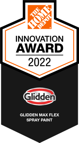 Home Depot Innovation award for Glidden