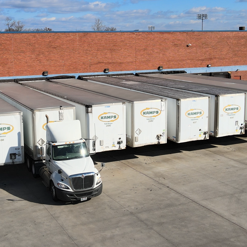 Kamps Trailers