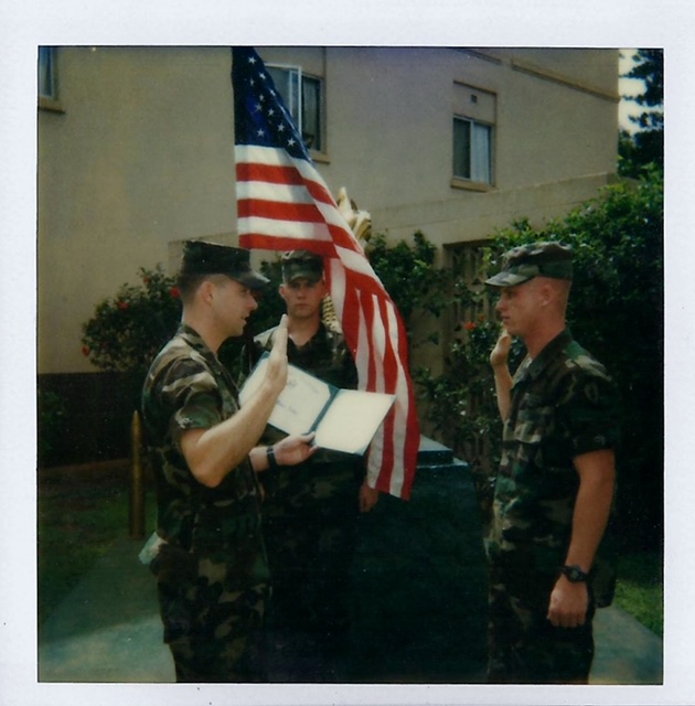 John Vincent Military Photo