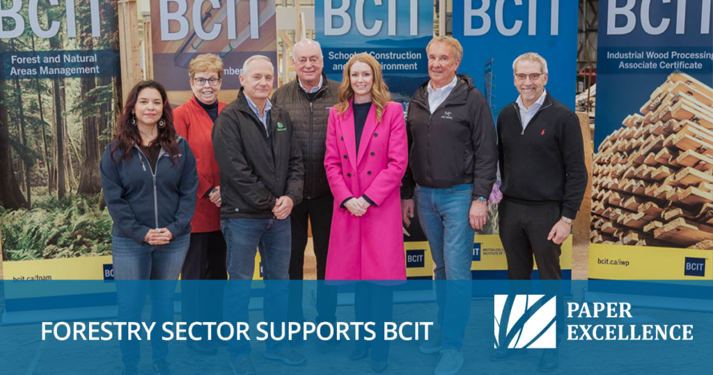 Paper Excellence - Forestry Sector Supports BCIT