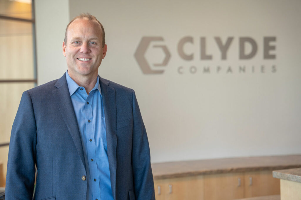 Jeremy Hafen - CEO - Clyde Companies, Inc.