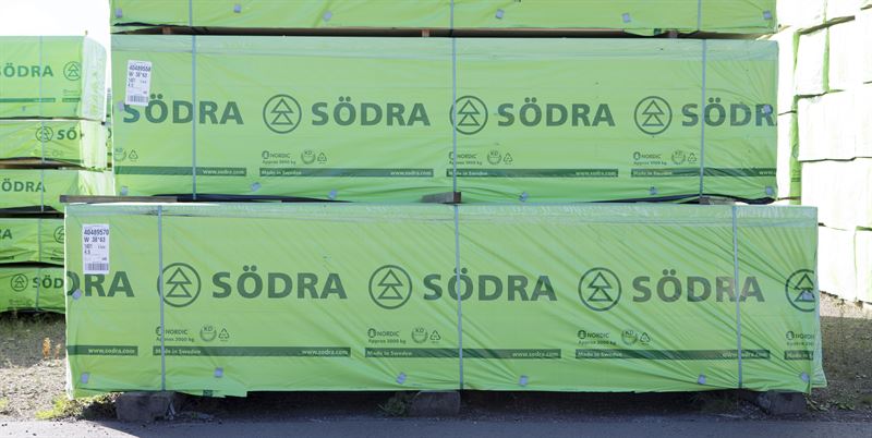 Virkespaket - Sodra Wood