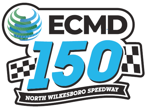ECMDNascar ECMD North Wilkesboro Speedway logo
