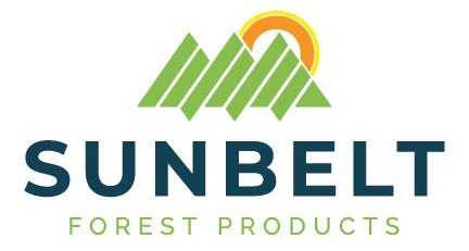 Sunbelt Forest Products Logo - Lumber Secondary Manufacturer, Exporter