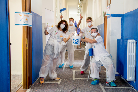 Photo of Volunteers from PPG in Verbania, Italy