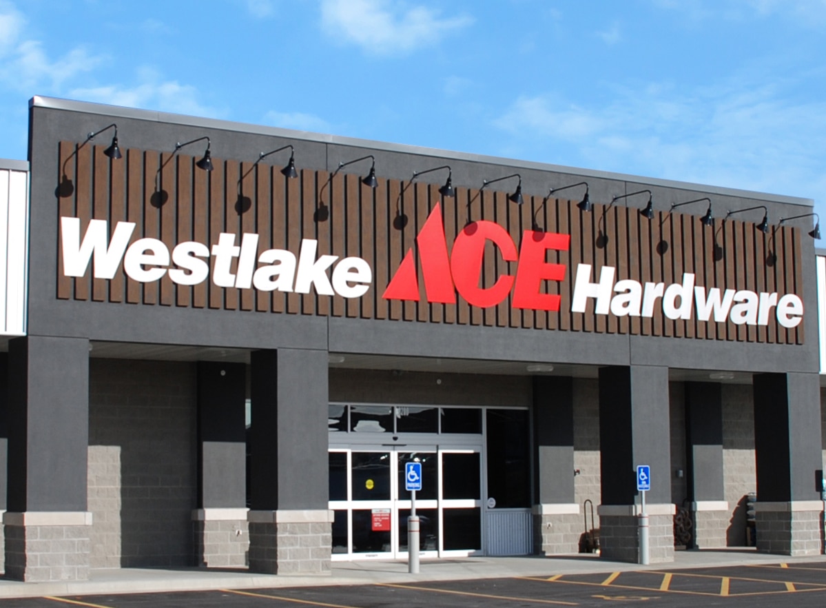 Westlake Ace Hardware, Charlotte, North Carolina Store Front