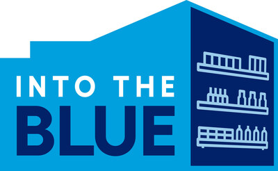 Lowe's Into the Blue logo