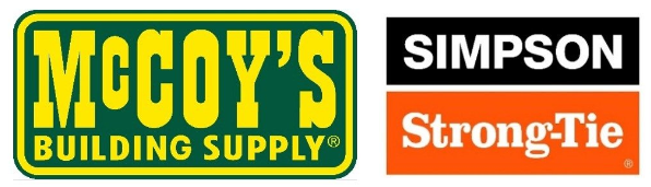 McCoy_Simpson McCoy's and Simpson Strong-Tie Logo