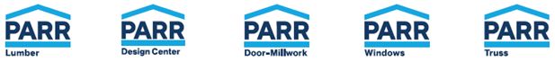 PARR Division Logos - Retail Lumber Yard and Manufacturer