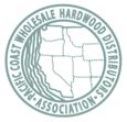 Pacific Coast Wholesale Hardwood Distributors Association Logo