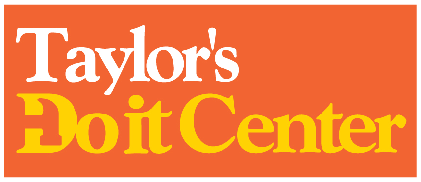 Taylor's Do it Center logo Lumber Retail/Yard/Dealer
