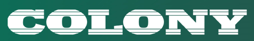 Colony Hardware logo lumber retail, yard, dealer