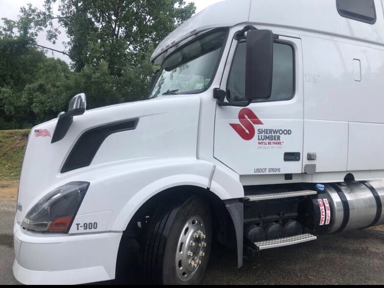 Sherwood Lumber Route Trucks Delivering On Their Brand Promise And More