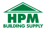 HPM Building Supply logo, Lumber Retail/Yard/Dealer, Secondary Manufacturer