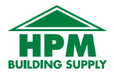 HPMBuilding HPM Building Supply logo, Lumber Retail/Yard/Dealer, Secondary Manufacturer