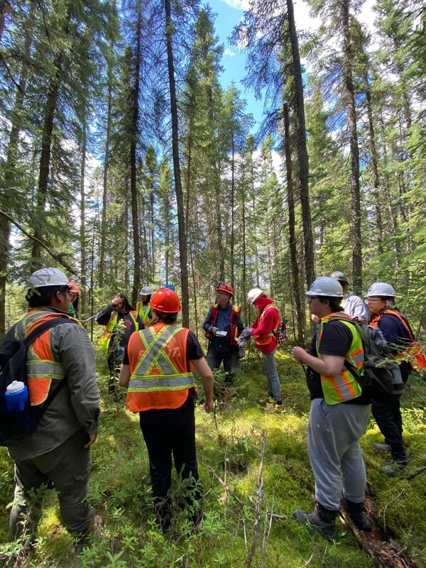 LP Building Solutions has partnered with Outland Youth Employment Program, a Canadian-based nonprofit supporting Indigenous youth. Photo