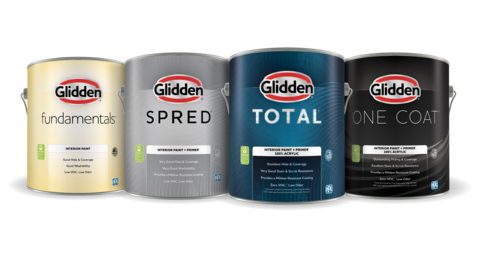 GLIDDEN paint by PPG is expanding its DIY product assortment for independent dealer partners. The reimagined program strengthens the lineup of DIY product offerings for this key retail channel and further highlights PPG’s commitment to the dealer network. (Photo: Business Wire)