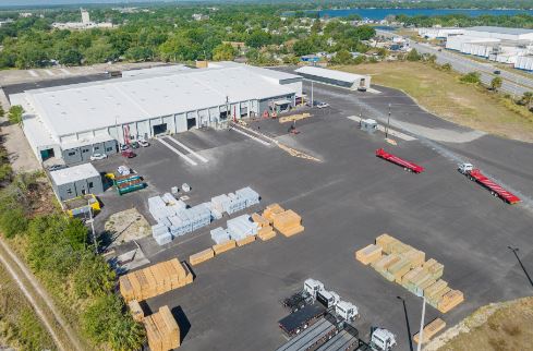 US LBM - New Truss Manufacturing Site