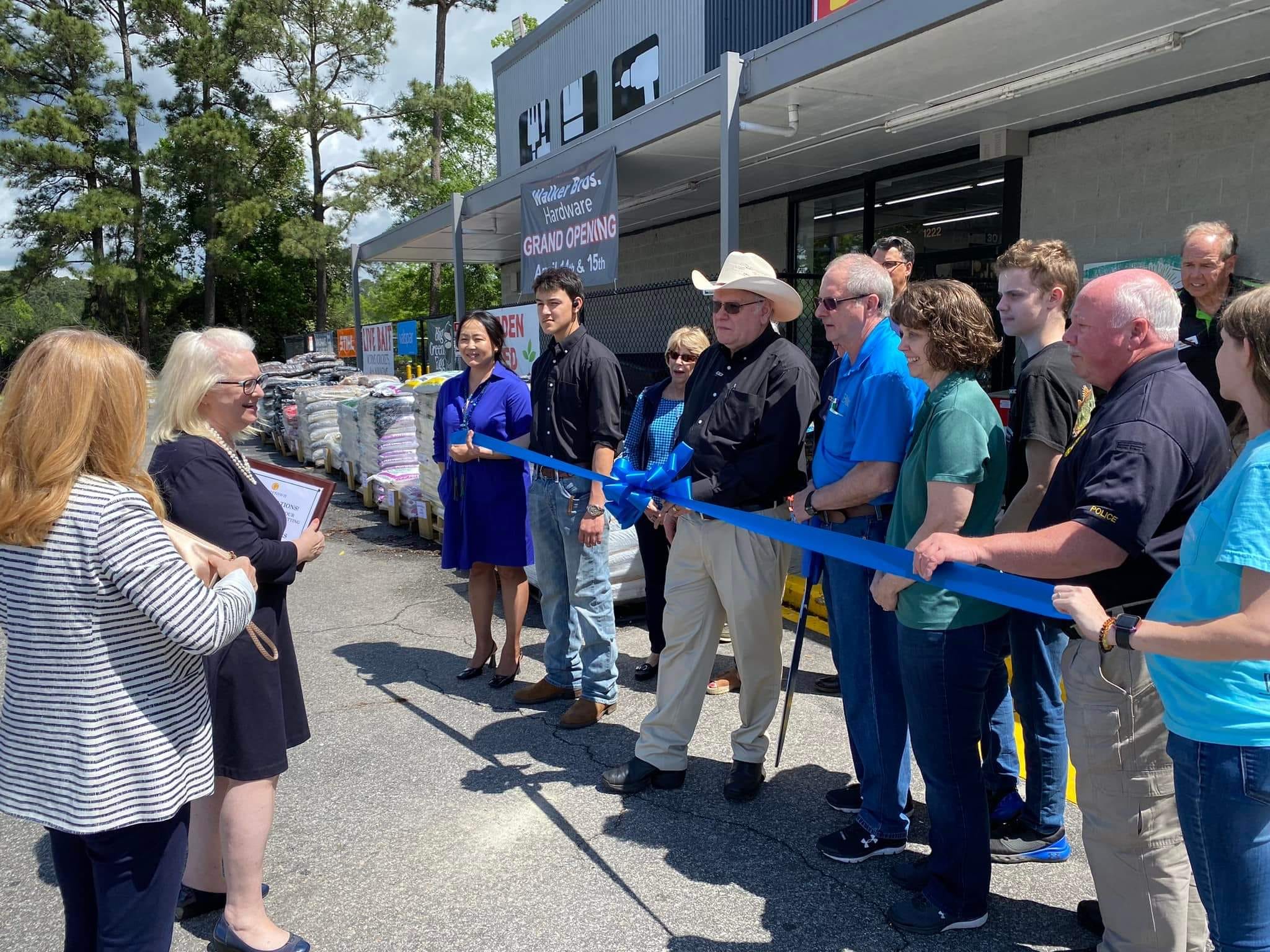 Walker Brothers Hardware Celebrated Grand Opening Event